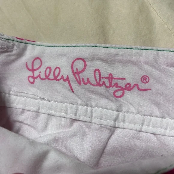 Lilly Pulitzer Callahan Shorts Size O - Picture 4 of 6